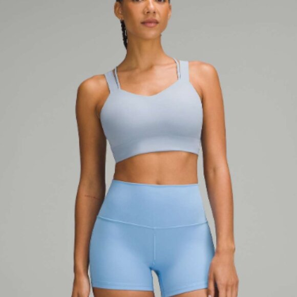 lululemon athletica Sky Blue Sports Bra - Picture 1 of 6